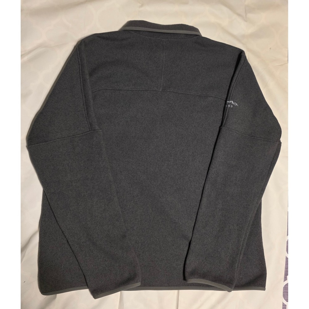 The North Face Mens XL Gray 1/4 Zip Fleece Pullover Aspen Snowmass Sweater - Picture 7 of 7